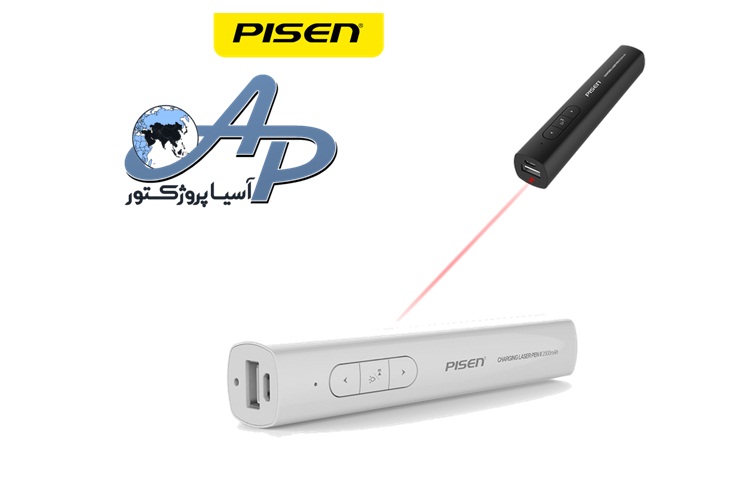 لیزر پوینتر پاوربانک پایزن PISEN TS-D192
